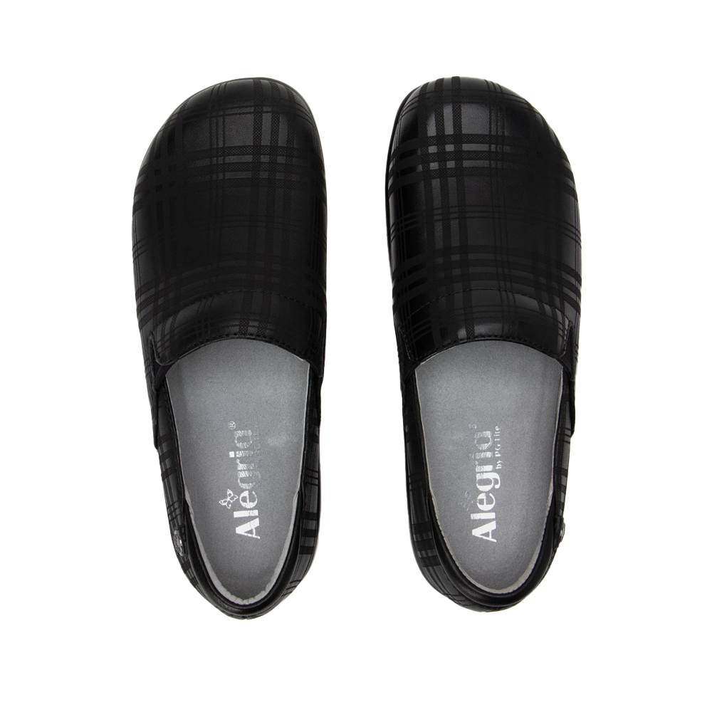 Women's Alegria Keli Professional Shoe Color: Plaid To Meet You 4