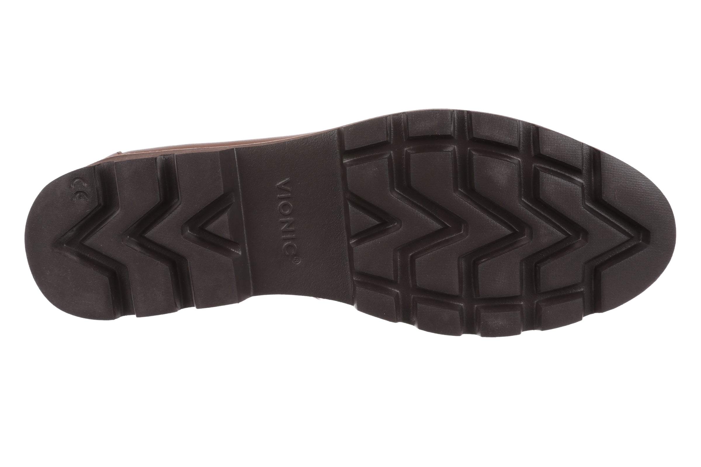 Women's Vionic Kensley Loafer Color: Brown Leather