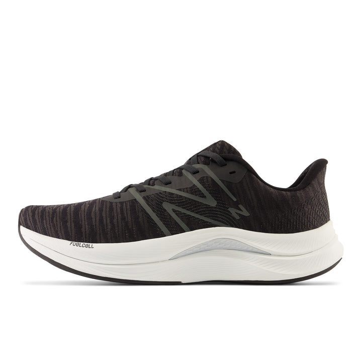 Men's New Balance FuelCell Propel v4 Color: Black with White  7