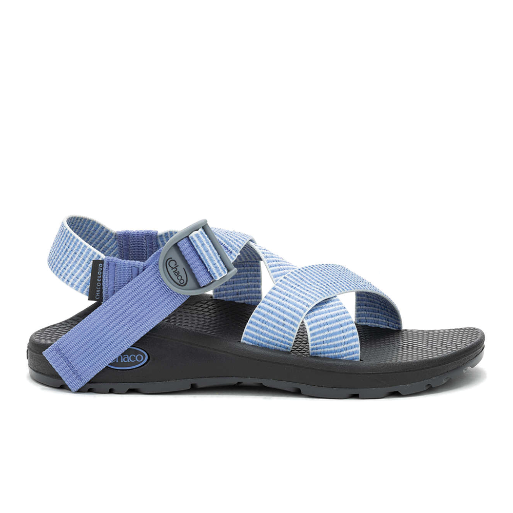 Women's Chaco Mega Z/Cloud Sandal Color: Pucker Hydrangea 2