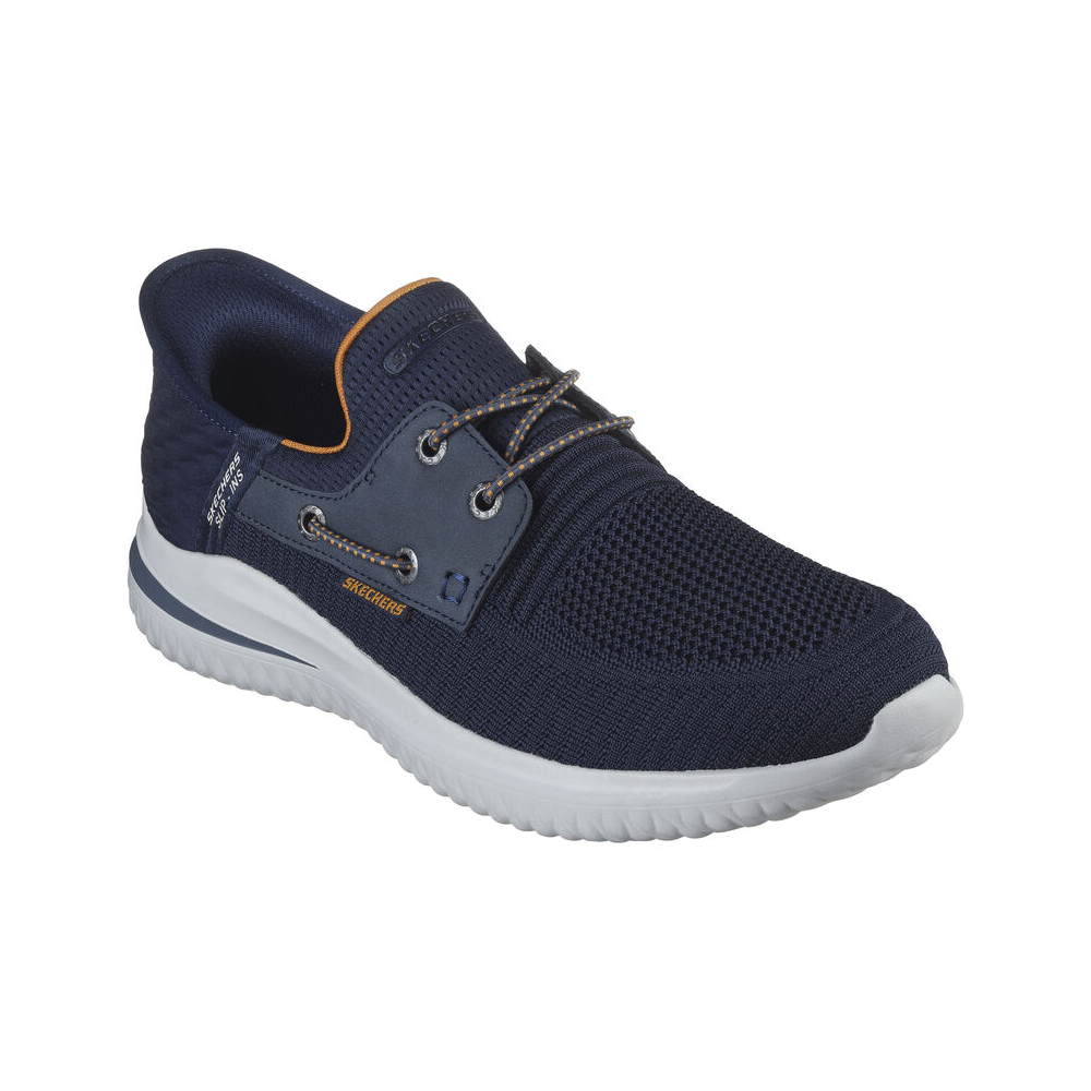Men's Skechers Slip-ins Delson 3.0 Roth Color: Navy 1