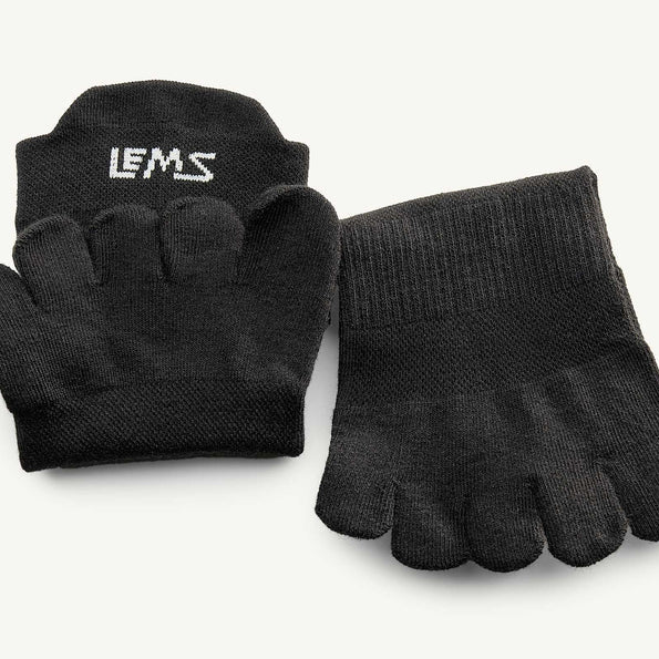 Unisex Lems Run No-Show Toesock