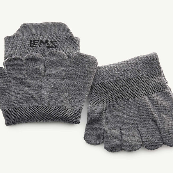 Unisex Lems Run No-Show Toesock