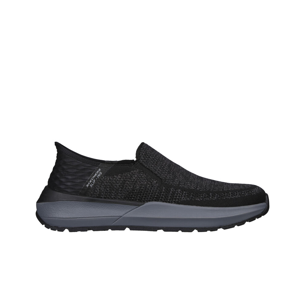 Men's Skechers Slip-ins Neville Rovelo Color: Black
