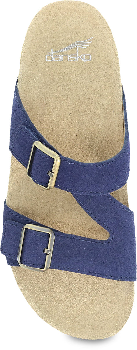 Women's Dansko Dayna Color: Navy Suede 4