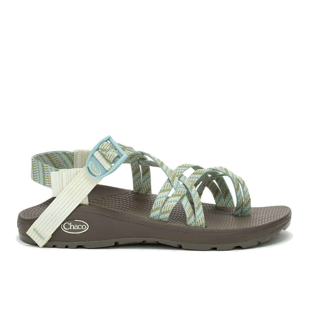 Women's Chaco ZX / 2 Cloud Dual-Strap Cushioned Sandal Color: Trim Papyrus 2