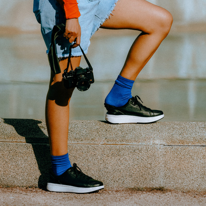 Women's Kizik Sydney Leather Sneaker 10