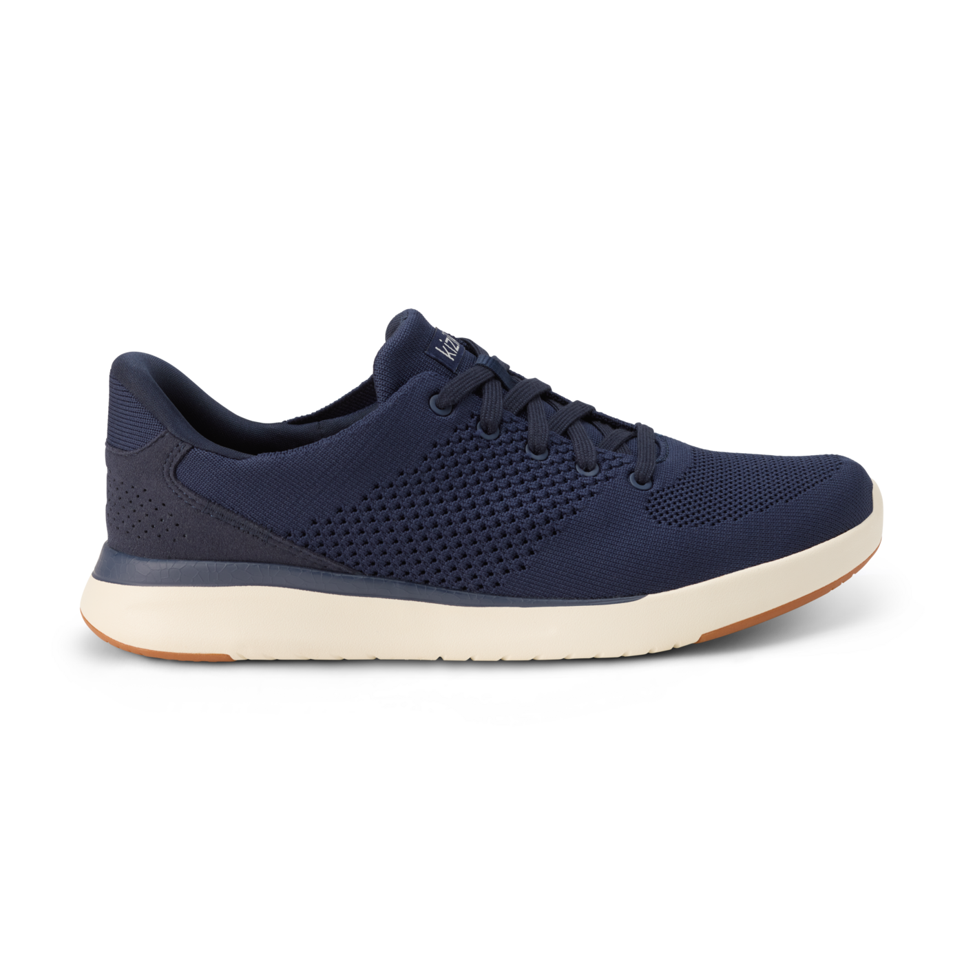 Unisex Kizik Lima Color: Naval Academy / Gum 2