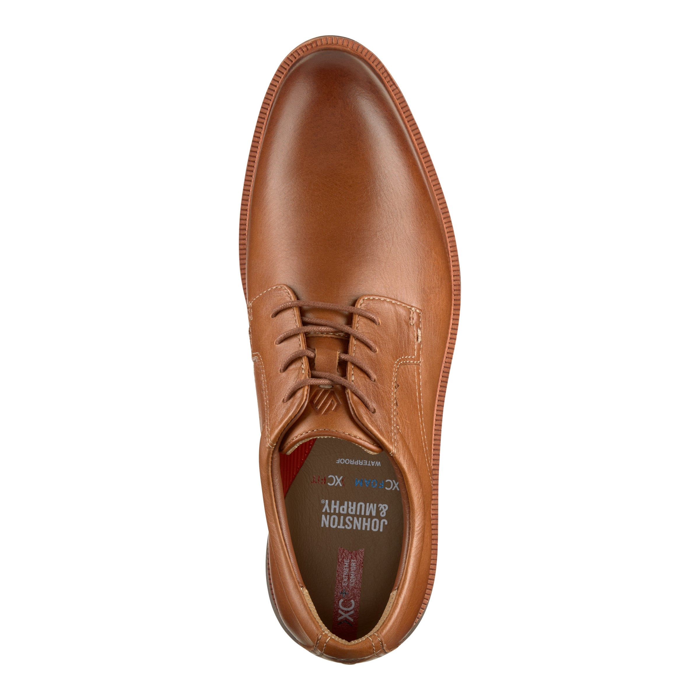 Men's Johnston & Murphy Xc+ Parker Plain Toe 4
