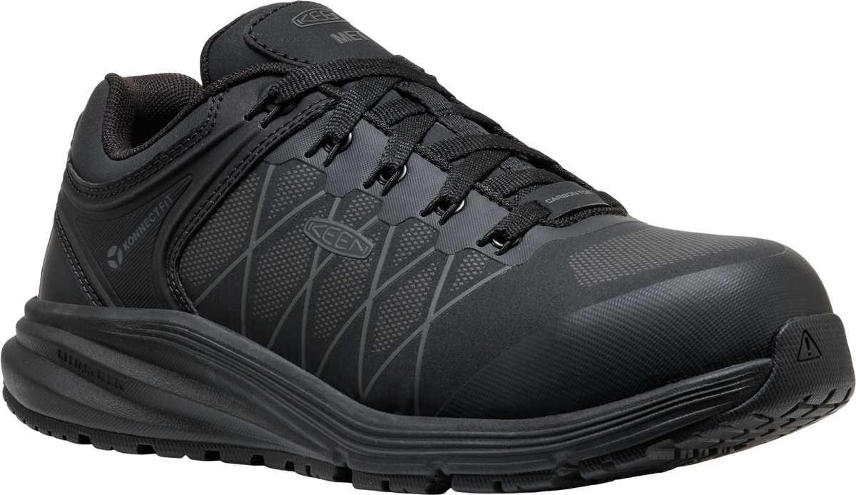 Keen Utility Vista Energy‎ Black Blue Carbon Toe Work Shoes Women Size 9.5M Keen Utility Shoes: Women main image 2