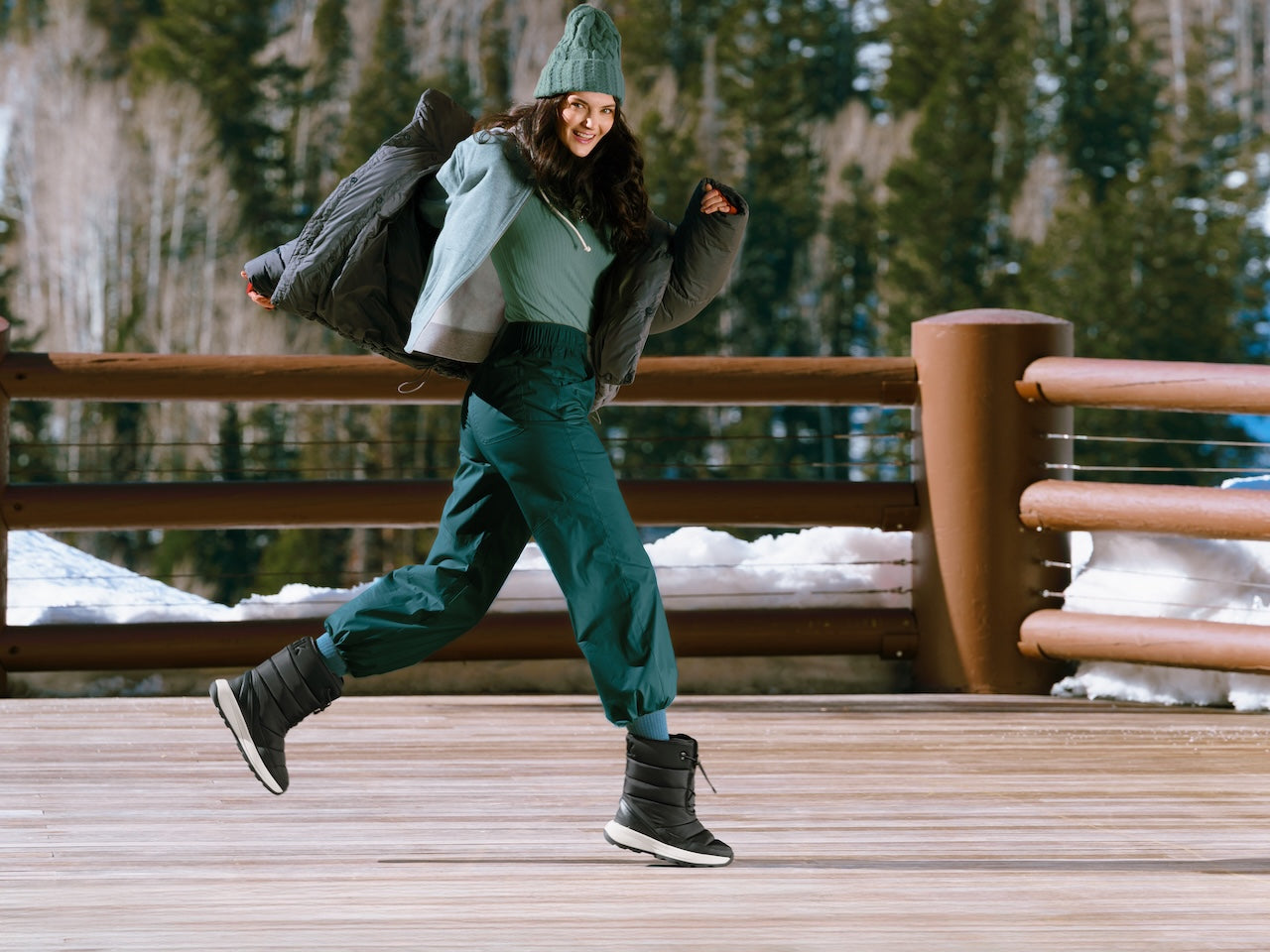 Women's Kizik Juno 2 High Boot 18