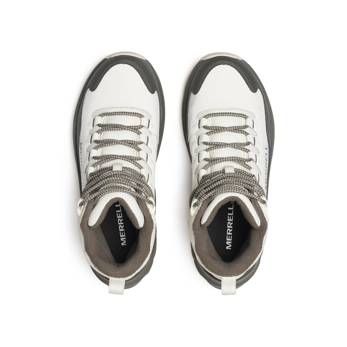 Pair of Merrell sneakers on a white background