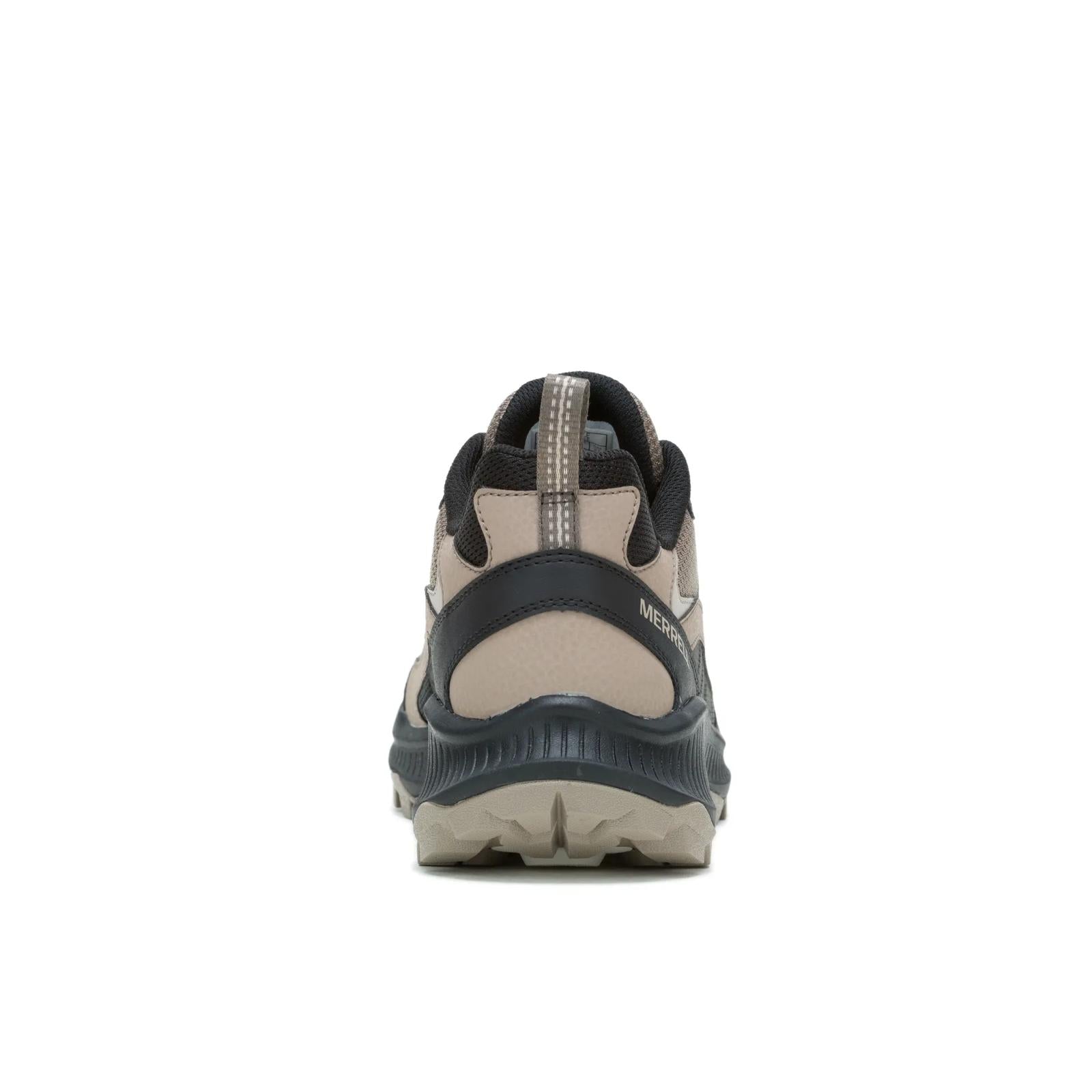 Hiking shoe on a white background