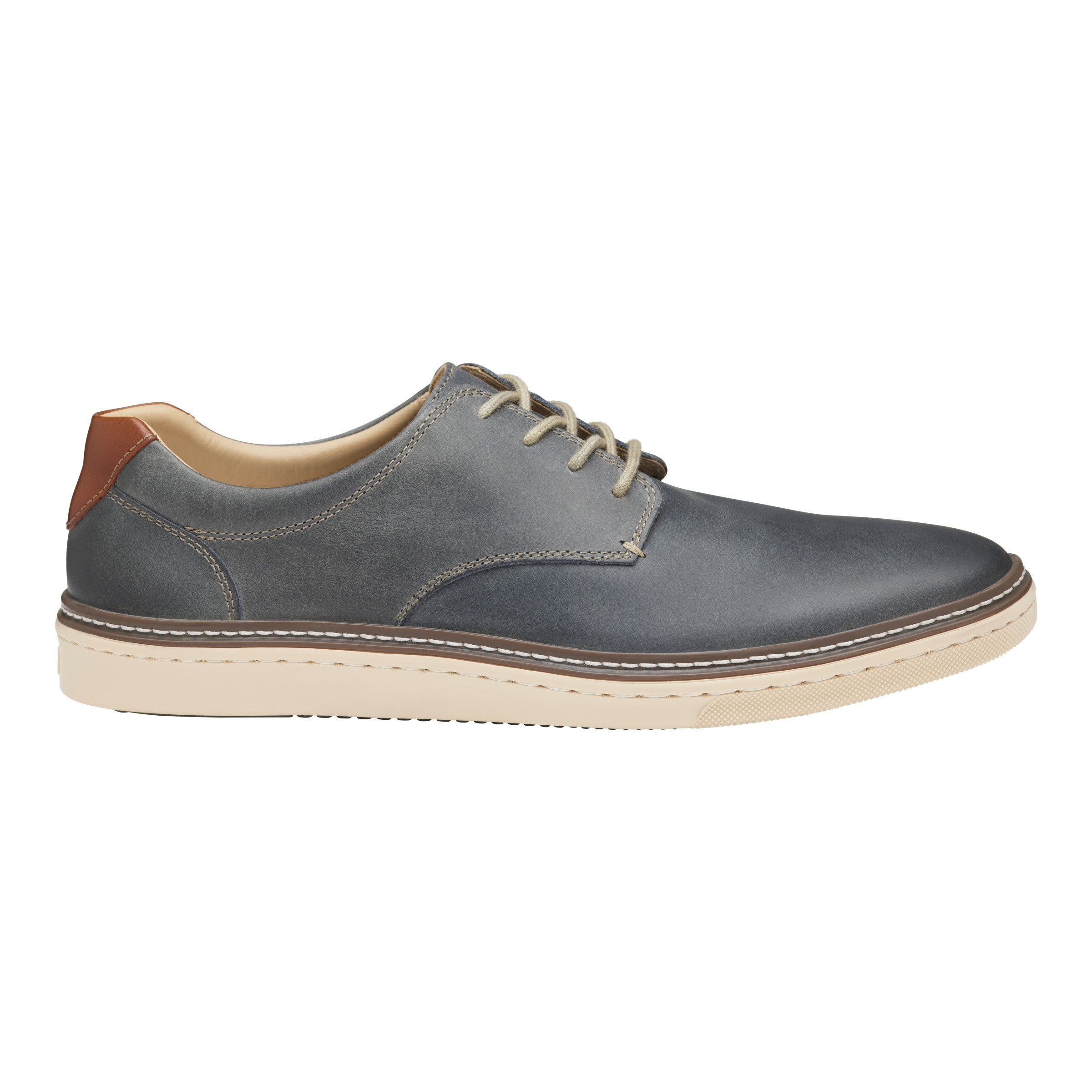 Men's Johnston & Murphy McGuffey Plain Toe Color: Gray 2
