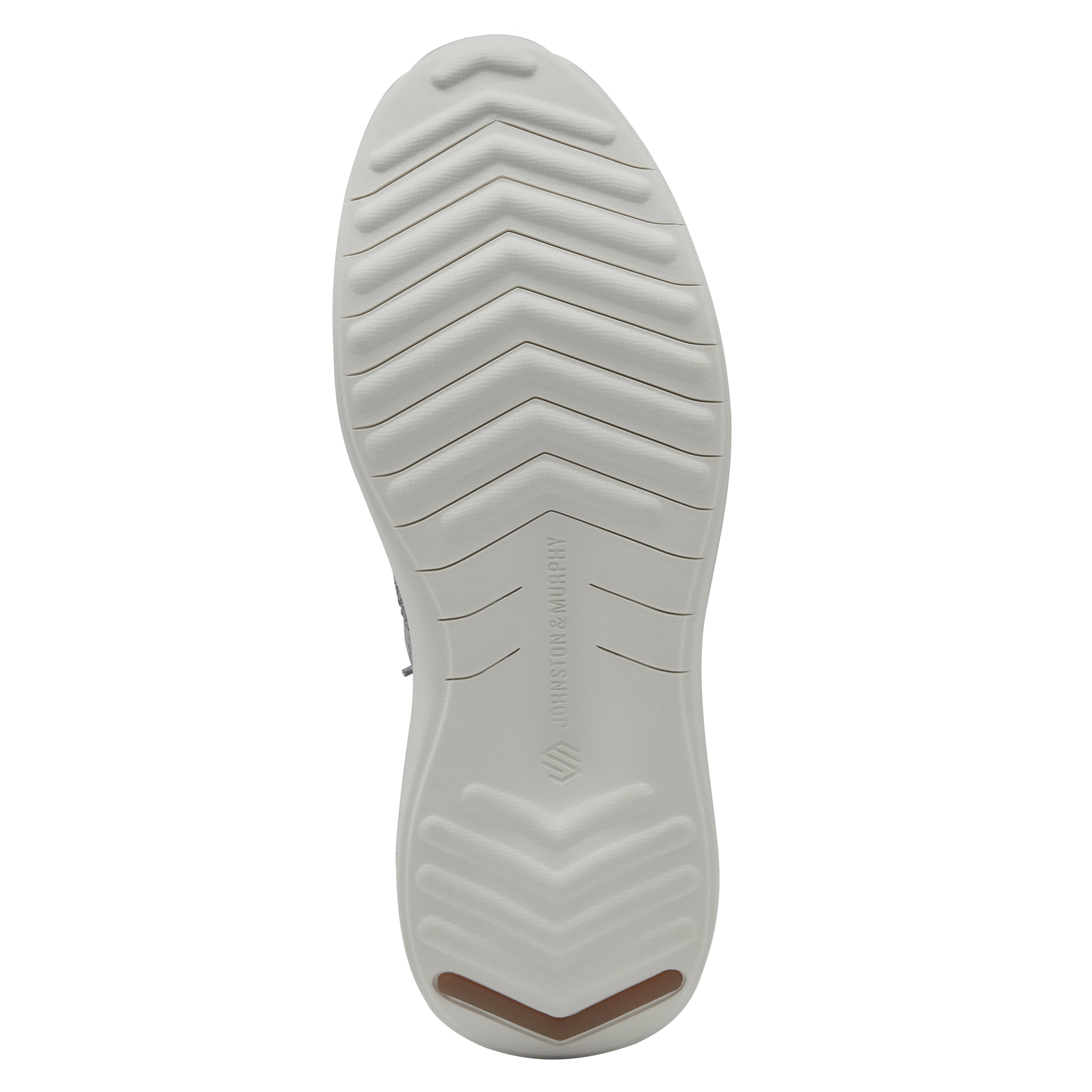 Men's Johnston & Murphy Amherst 2.0 Knit Plain Toe Color: Gray Heathered Knit 3