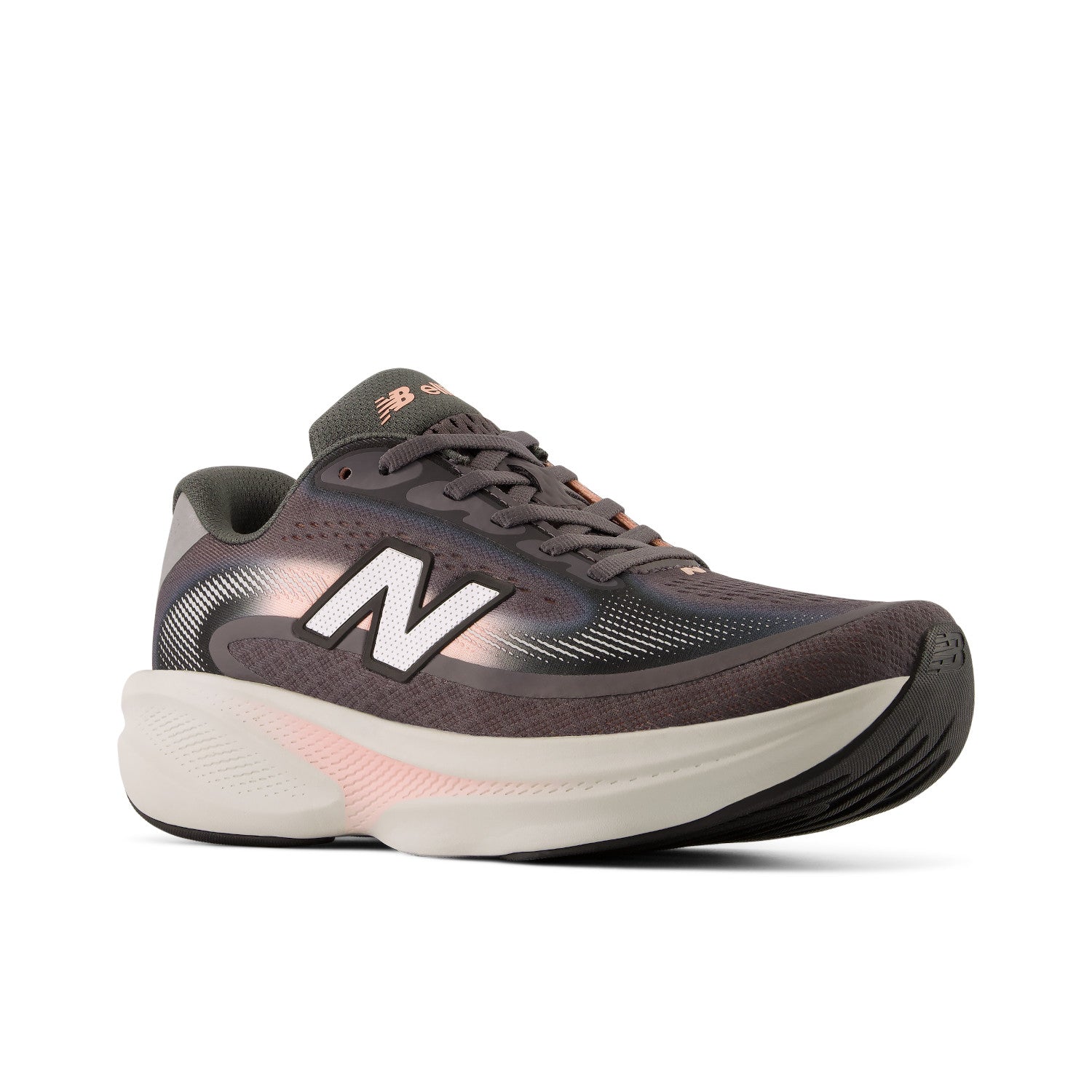 New Balance running shoe on a white background