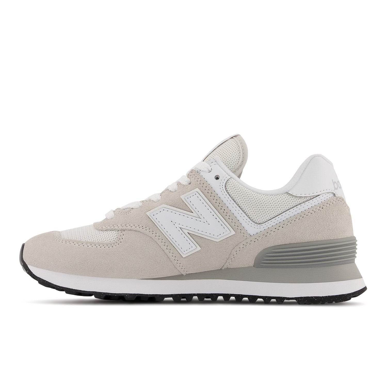 Women's New Balance 574 Core Color: Nimbus cloud with white 2
