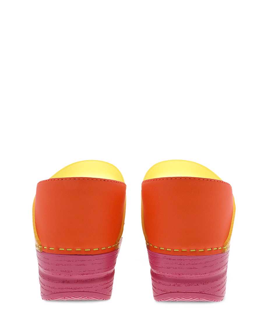 Women's Dansko Professional Color: Yellow Translucent