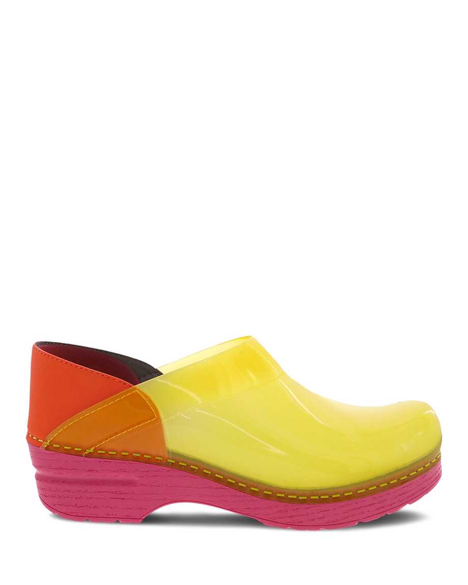 Women's Dansko Professional Color: Yellow Translucent