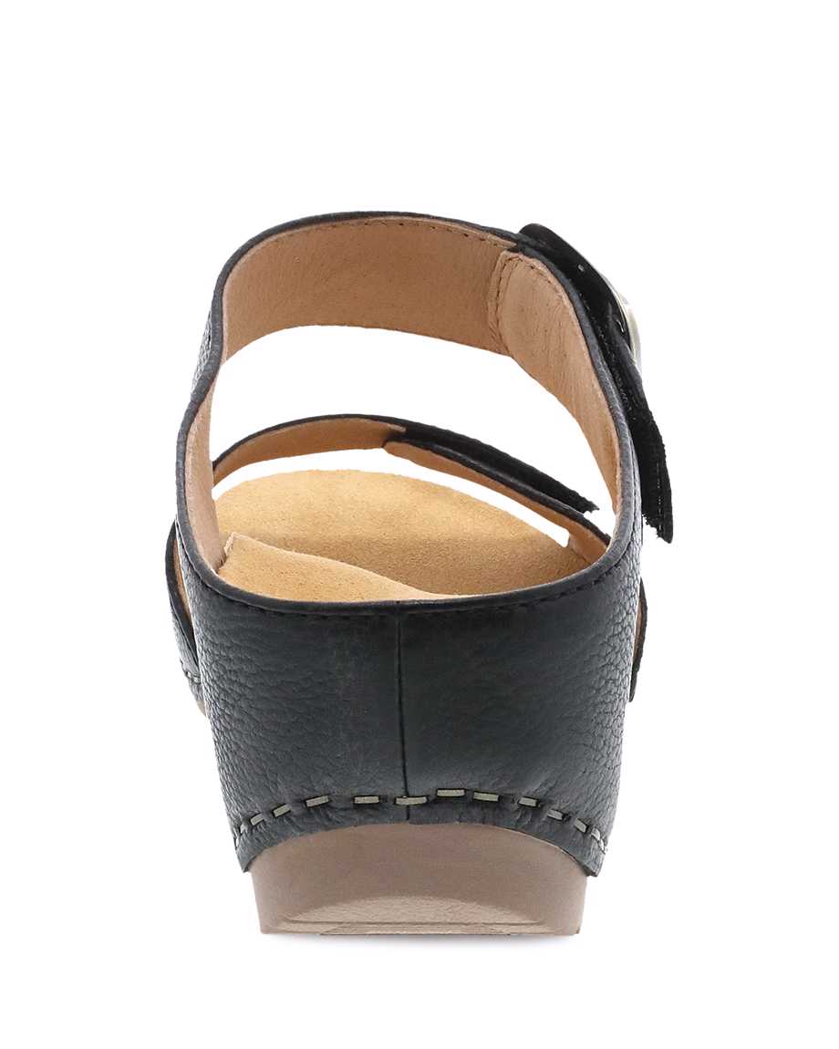 Women's Dankso Tanya Color: Black Milled Burnished