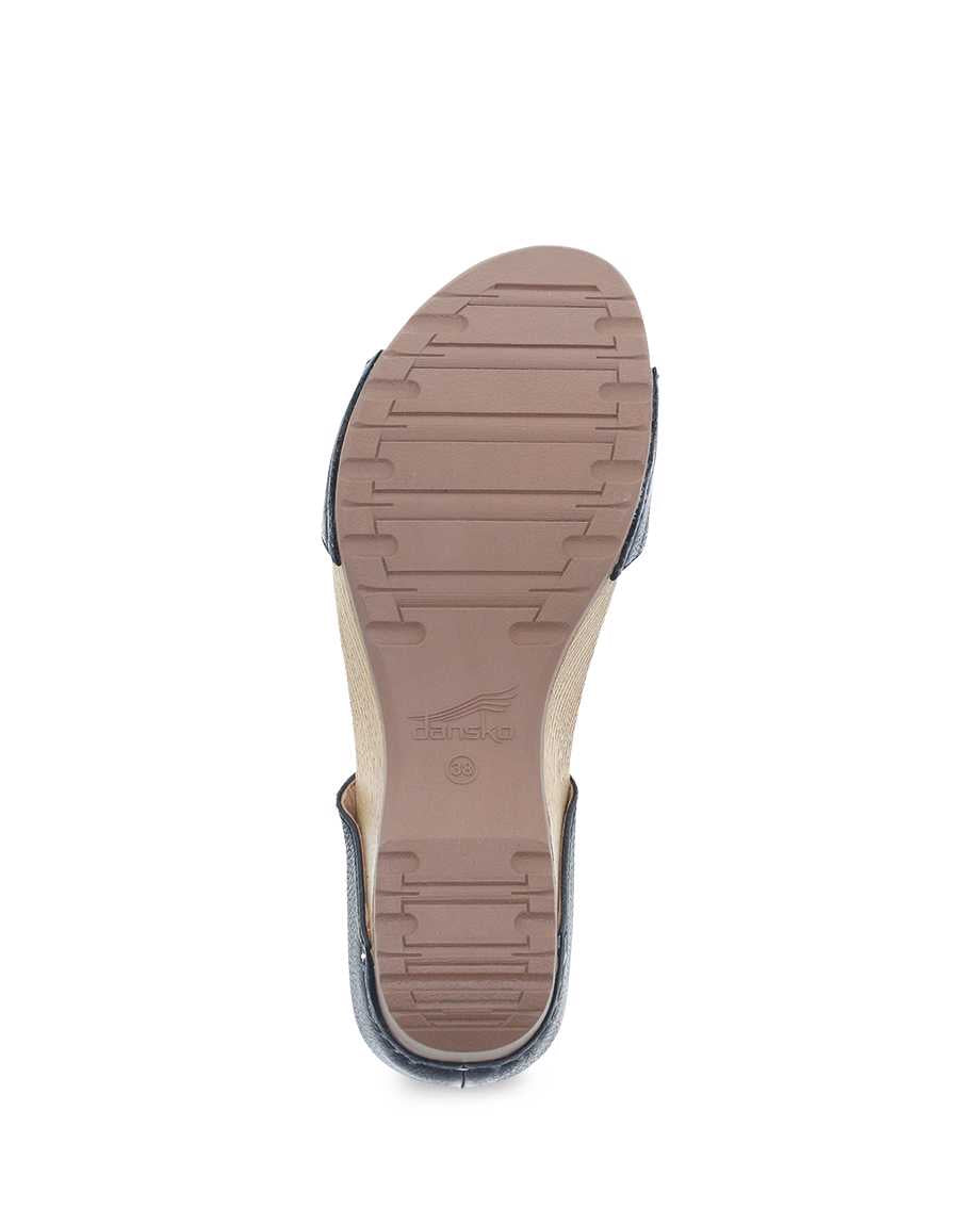 Women's Dankso Tanya Color: Black Milled Burnished