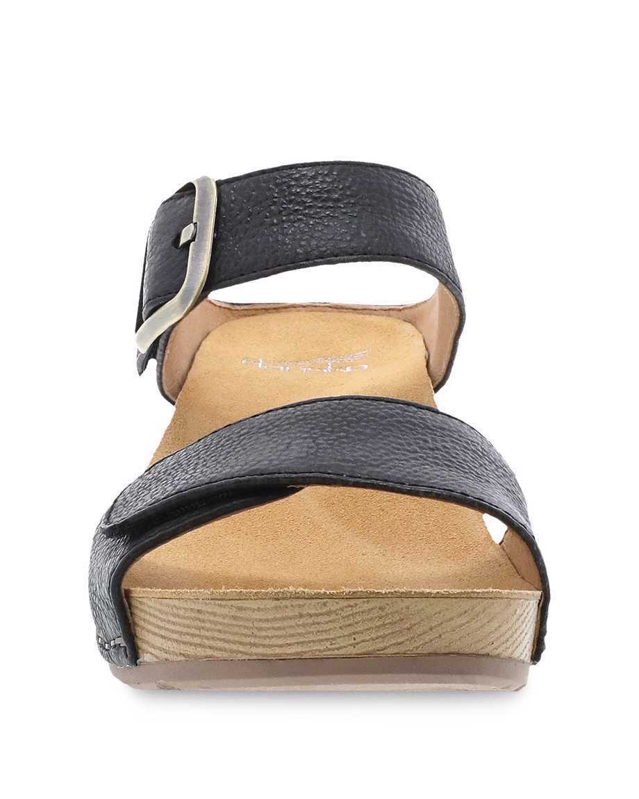 Women's Dankso Tanya Color: Black Milled Burnished