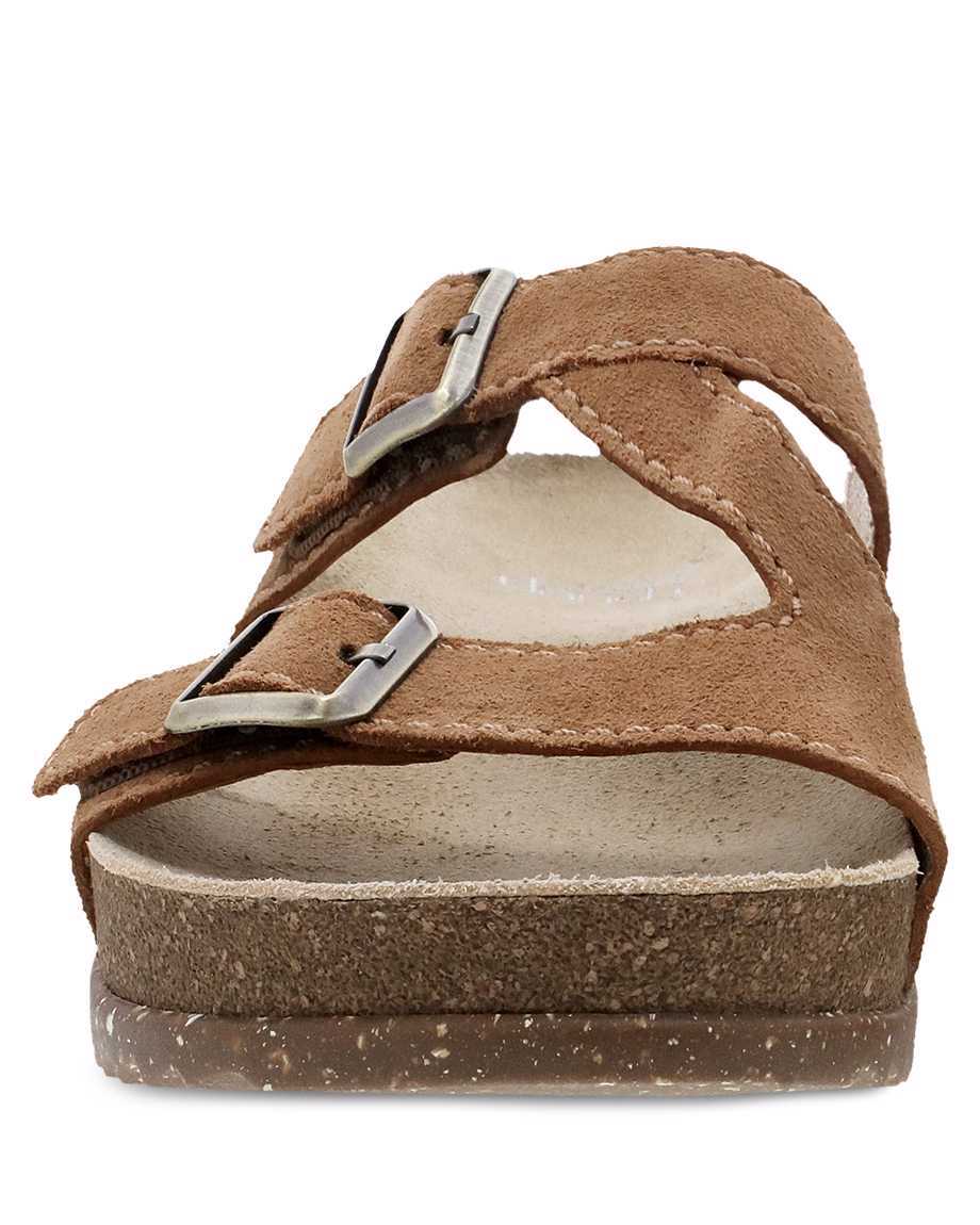 Women's Dansko Dayna Color: Tan Suede