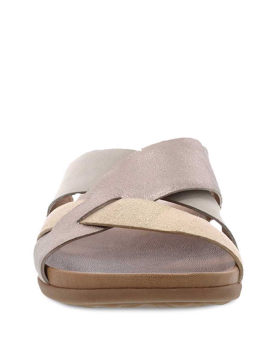 Women's Dansko Joanna Color: Sand Multi