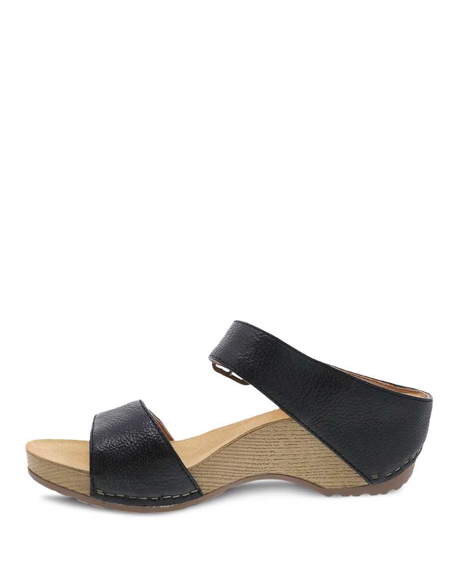Women's Dankso Tanya Color: Black Milled Burnished