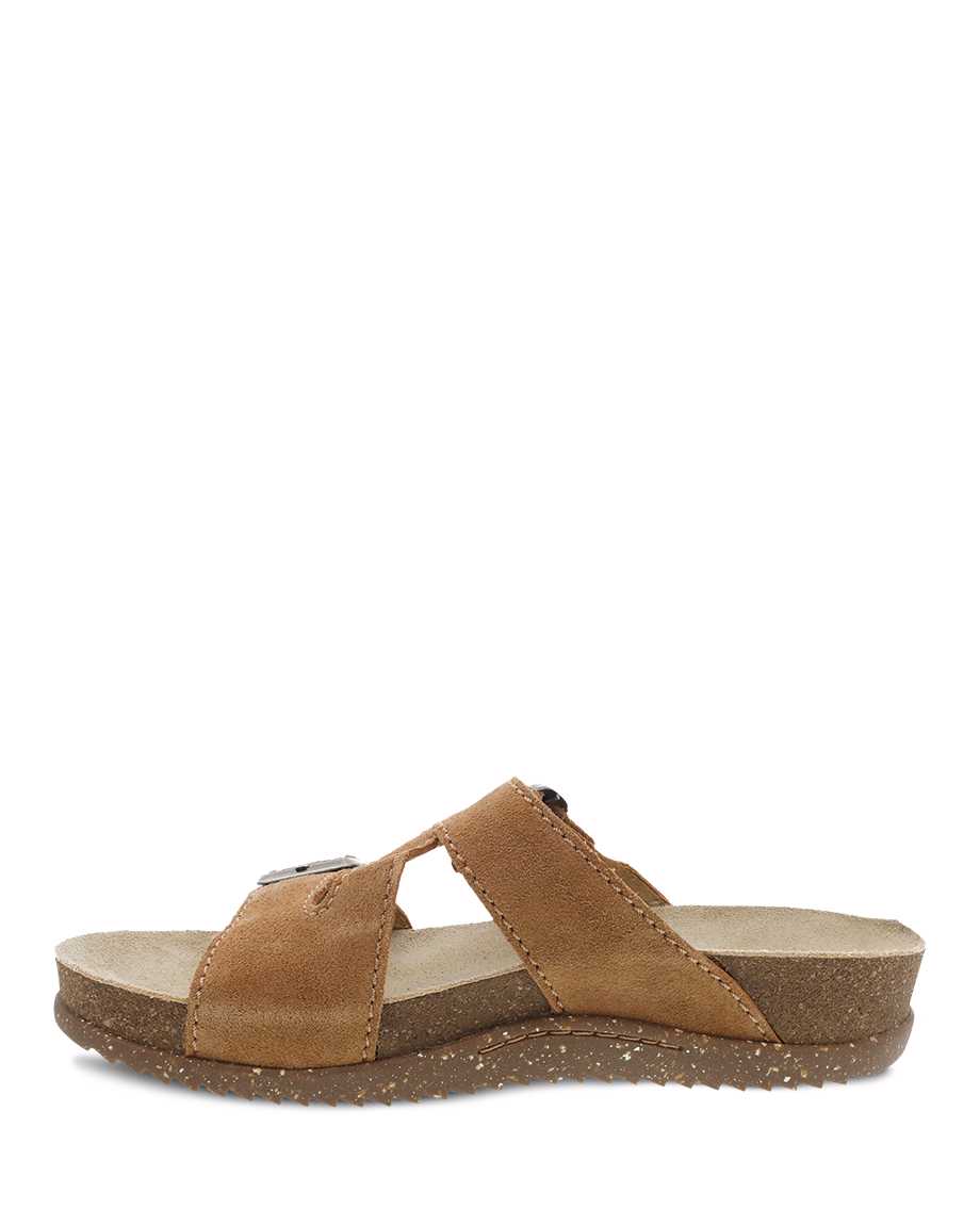 Women's Dansko Dayna Color: Tan Suede