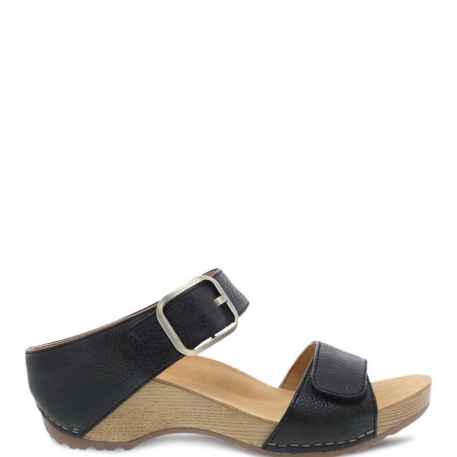 Women's Dankso Tanya Color: Black Milled Burnished
