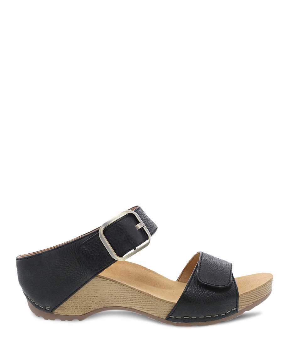 Women's Dankso Tanya Color: Black Milled Burnished
