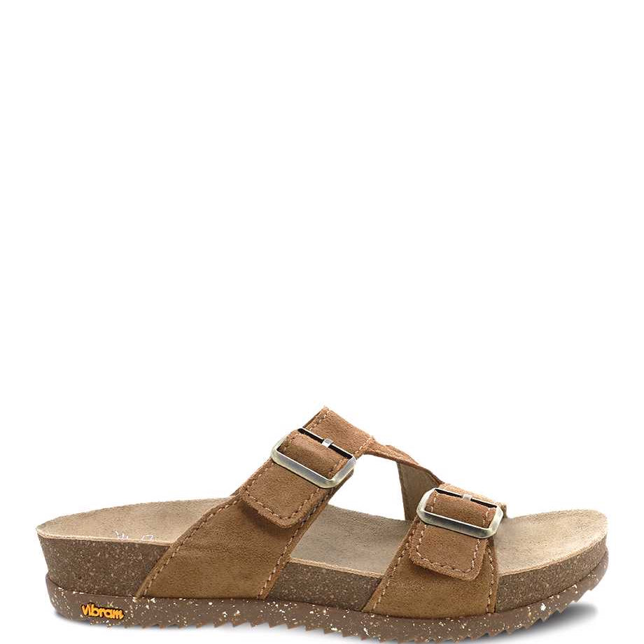 Women's Dansko Dayna Color: Tan Suede