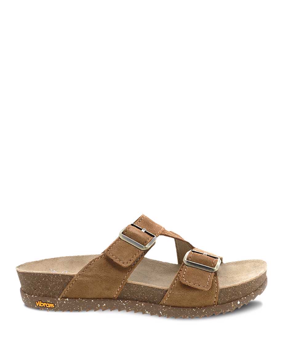 Women's Dansko Dayna Color: Tan Suede