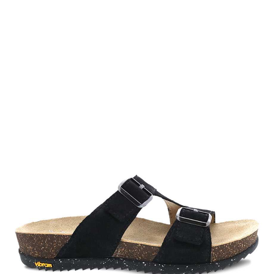 Women's Dansko Dayna Color: Black Suede