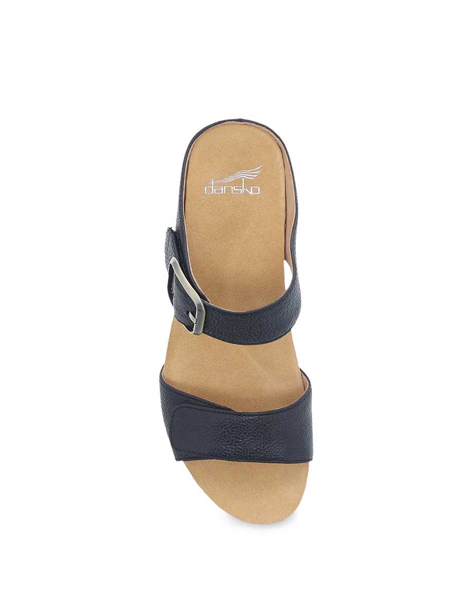 Women's Dankso Tanya Color: Black Milled Burnished