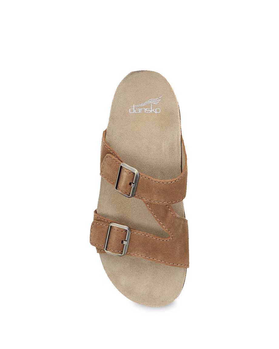 Women's Dansko Dayna Color: Tan Suede