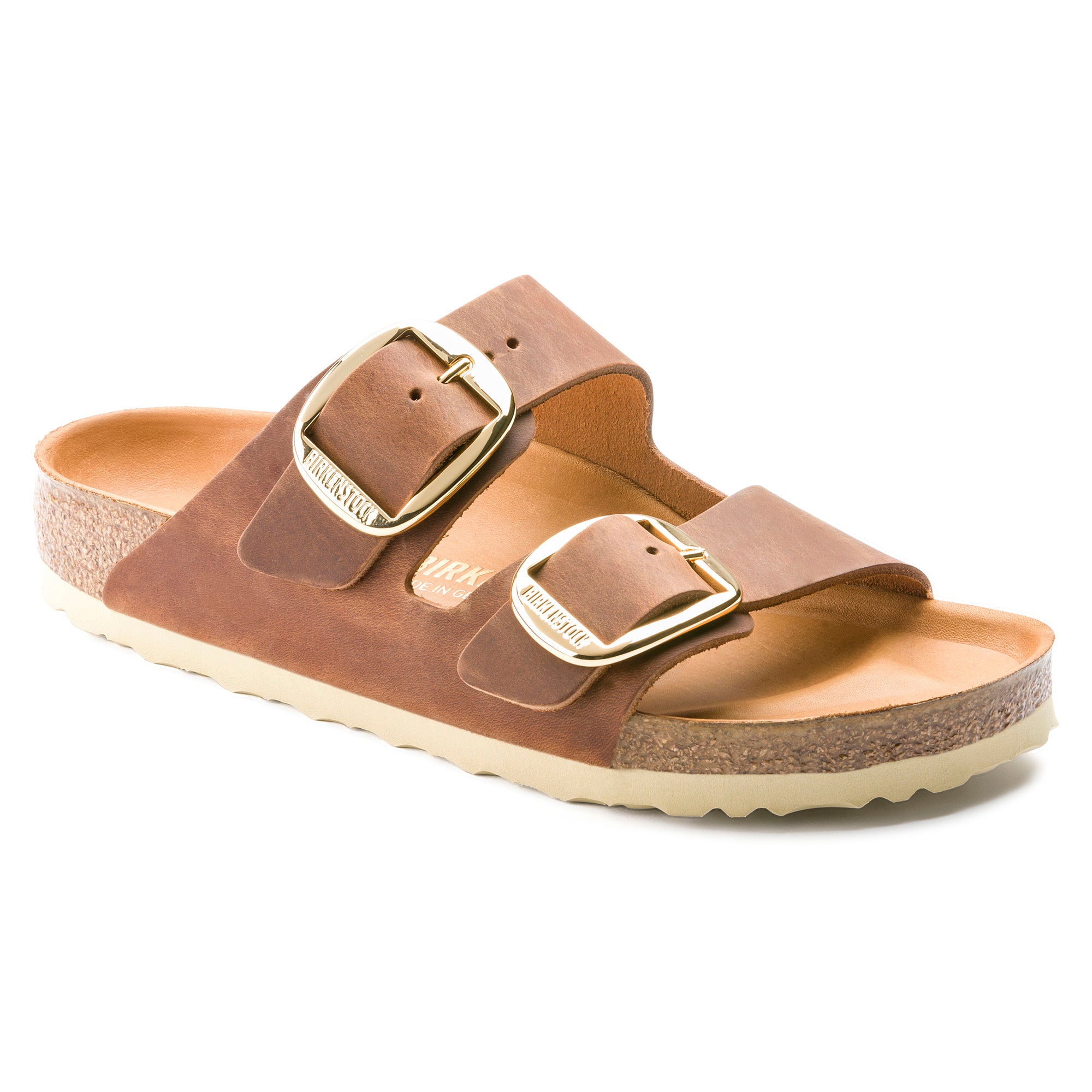 Women's Birkenstock Arizona Big Buckle Oiled Leather 2