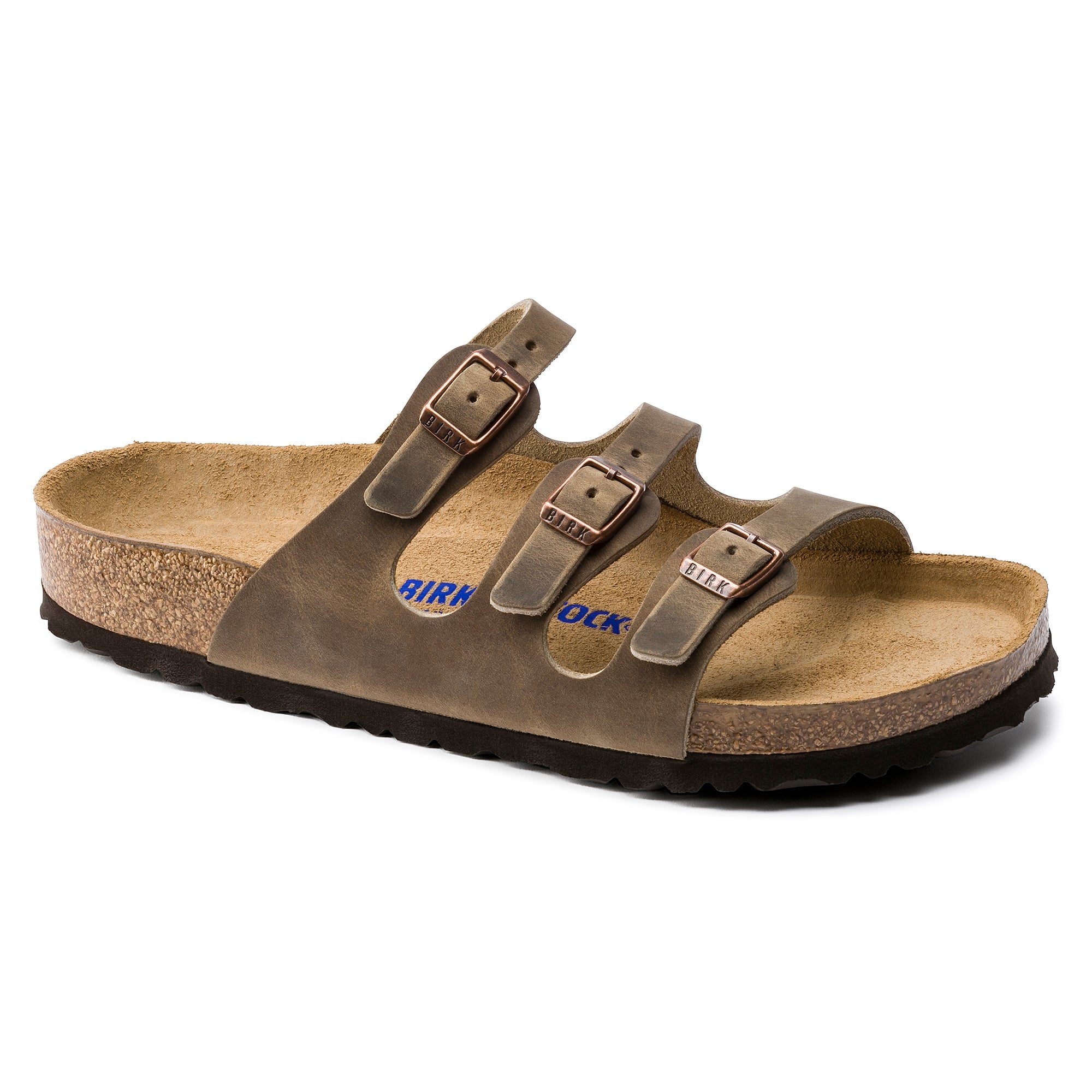 Women's Birkenstock Florida Soft Footbed Oiled Leather 2