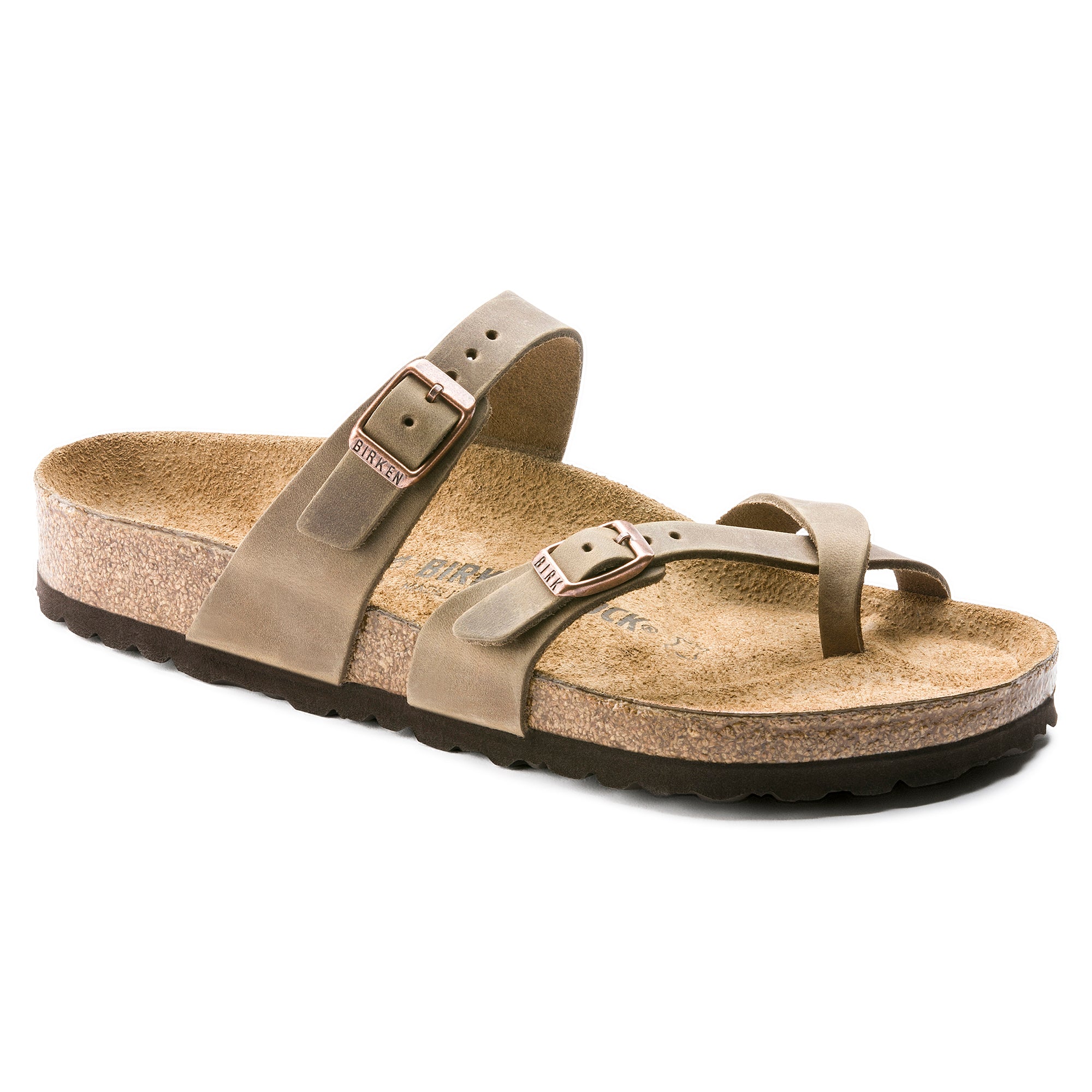 Women's Birkenstock Mayari Oiled Leather 2