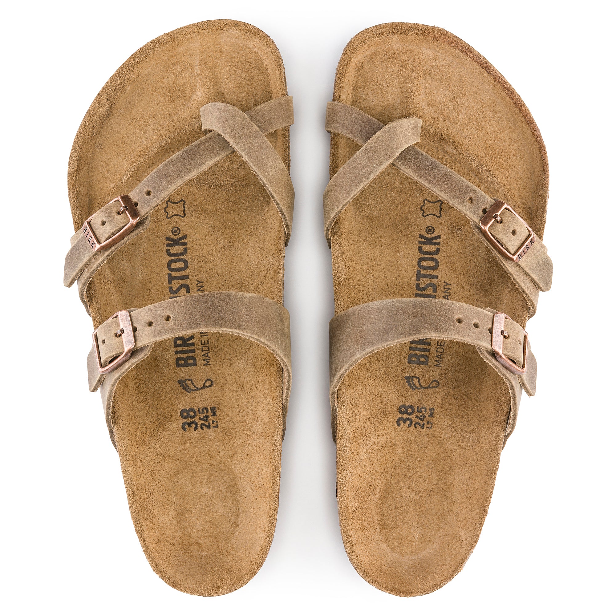 Women's Birkenstock Mayari Oiled Leather 3