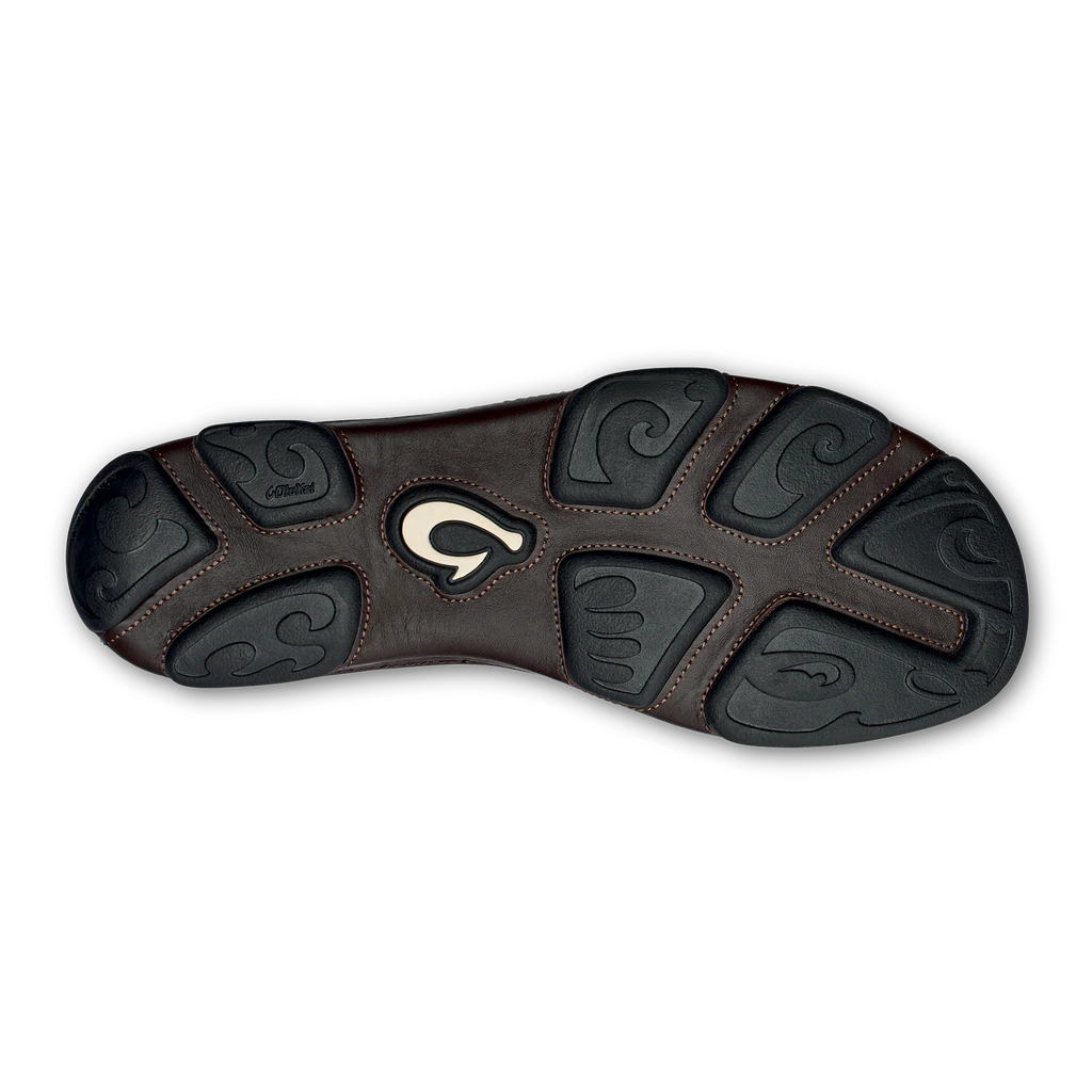 Men's Olukai Moloa Leather Slip-On Shoes 3