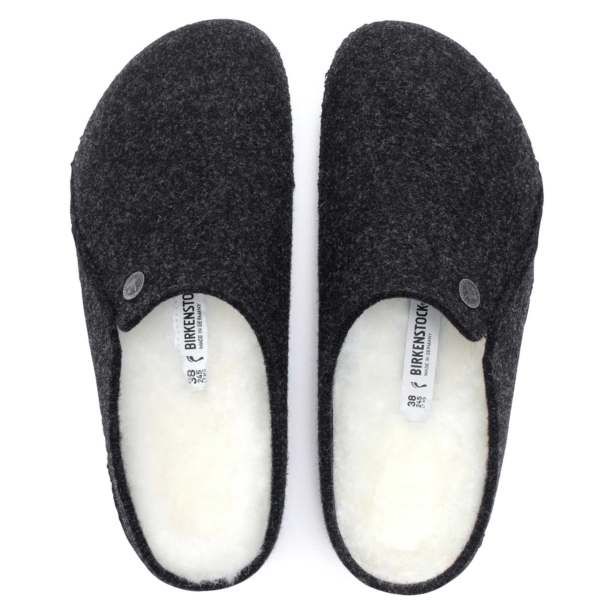 Birkenstock Zermatt Shearling Wool Felt Slipper 8