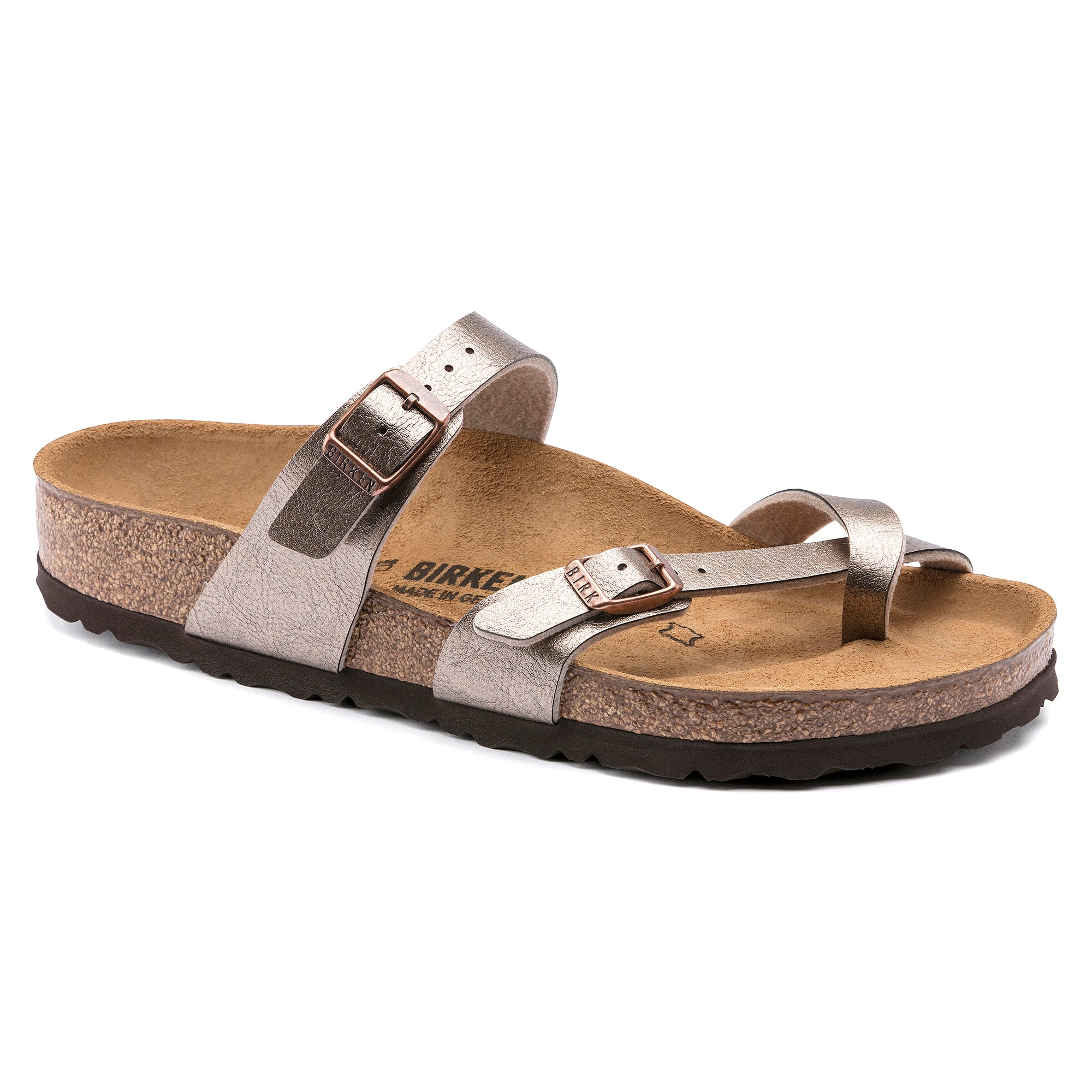 Women's Birkenstock Mayari Birko-Flor Color: Graceful Taupe