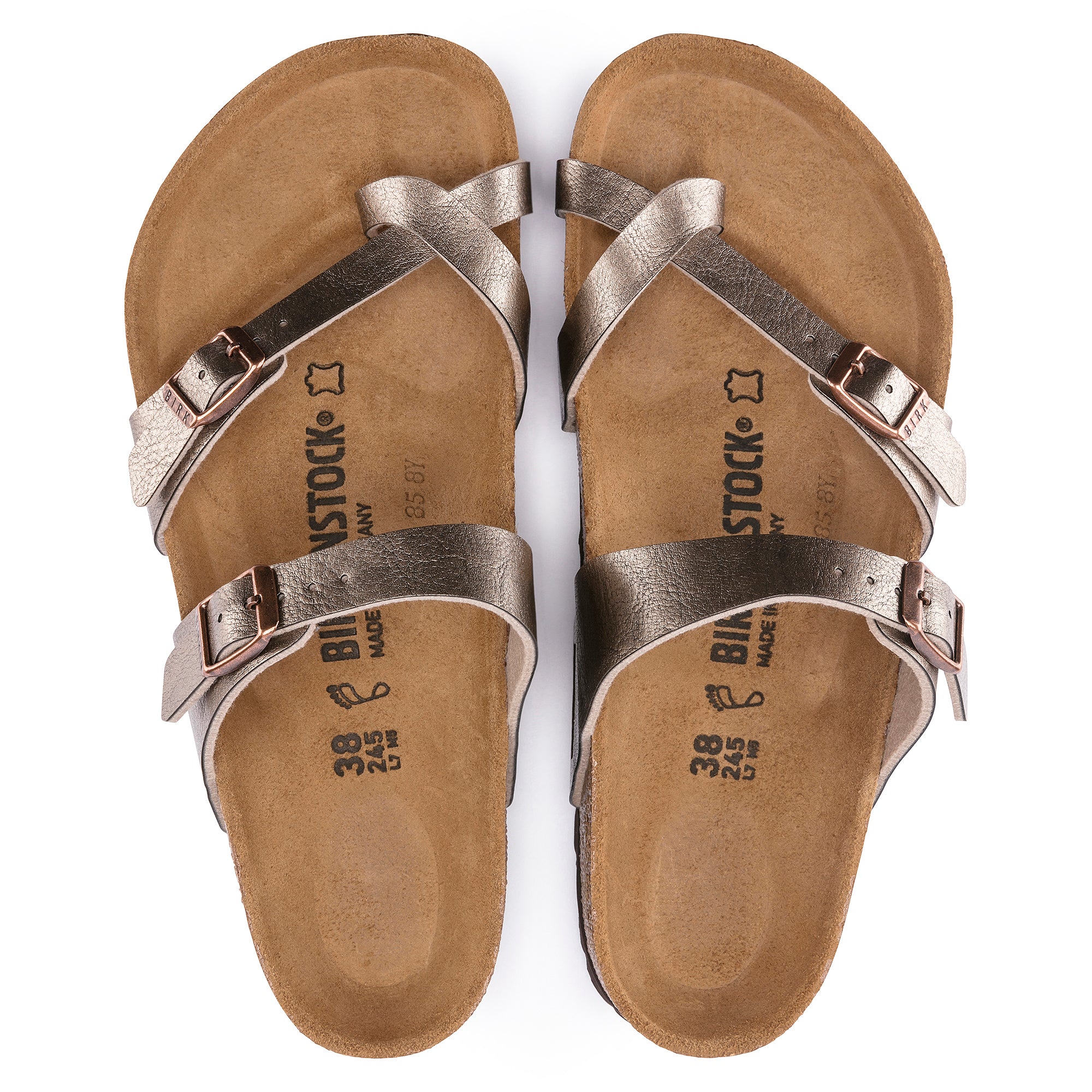 Women's Birkenstock Mayari Birko-Flor Color: Graceful Taupe