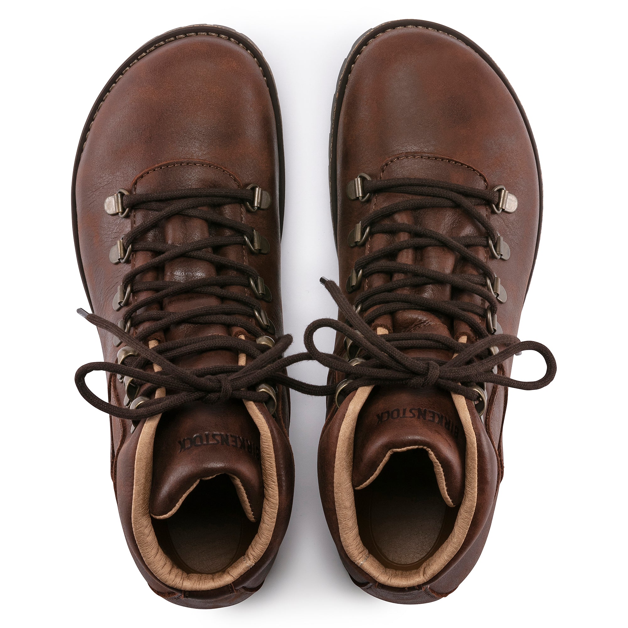 Men's Birkenstock Jackson Nubuck Leather Color: Dark Brown