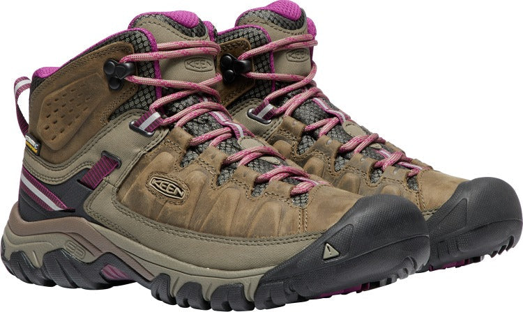 Women's Keen Targhee III Waterproof Mid 5