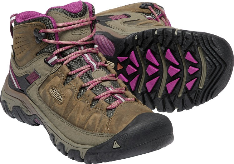 Women's Keen Targhee III Waterproof Mid 3