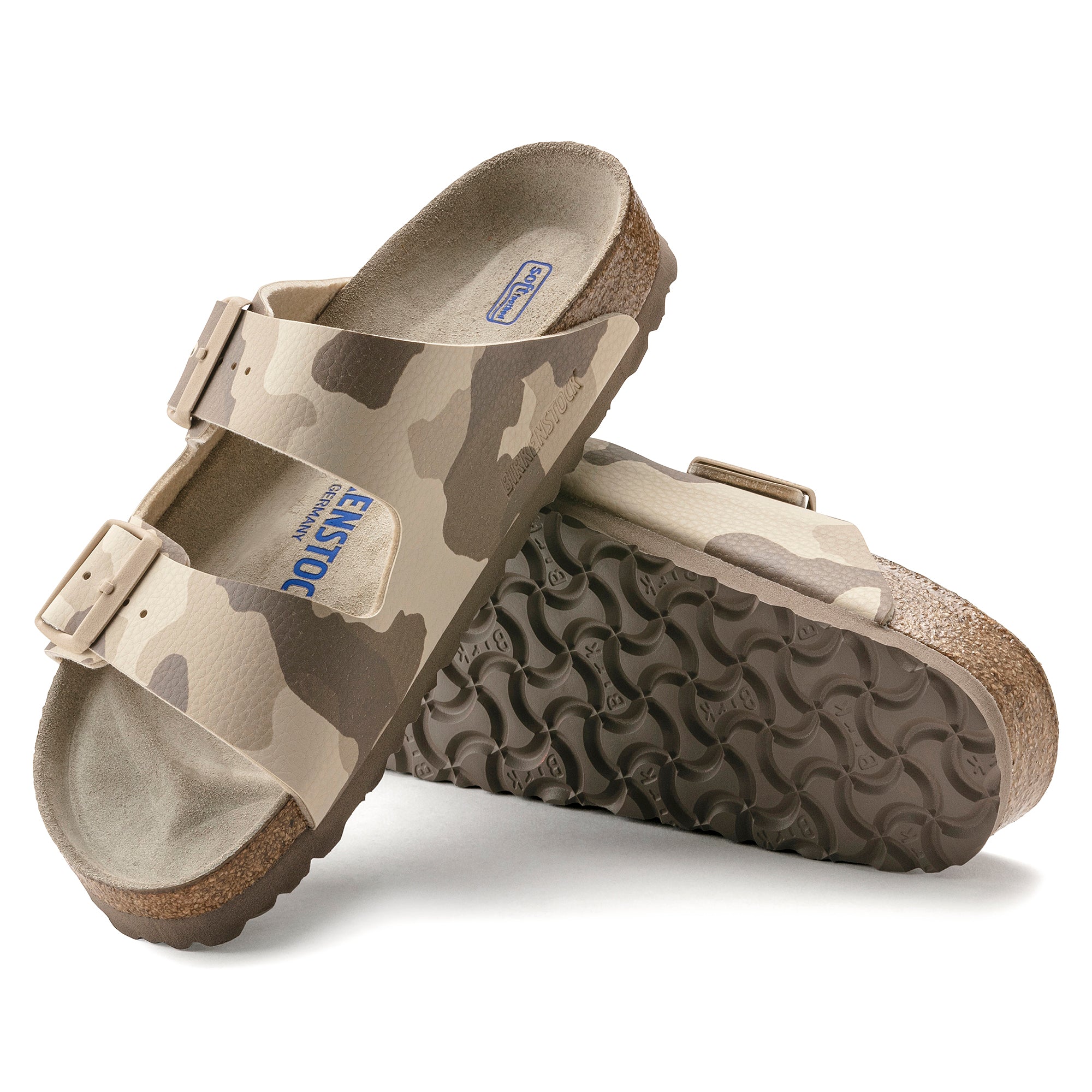 Women's Birkenstock Arizona Soft Footbed Birko-Flor (REGULAR/WIDE & MEDIUM/NARROW WIDTH) 1
