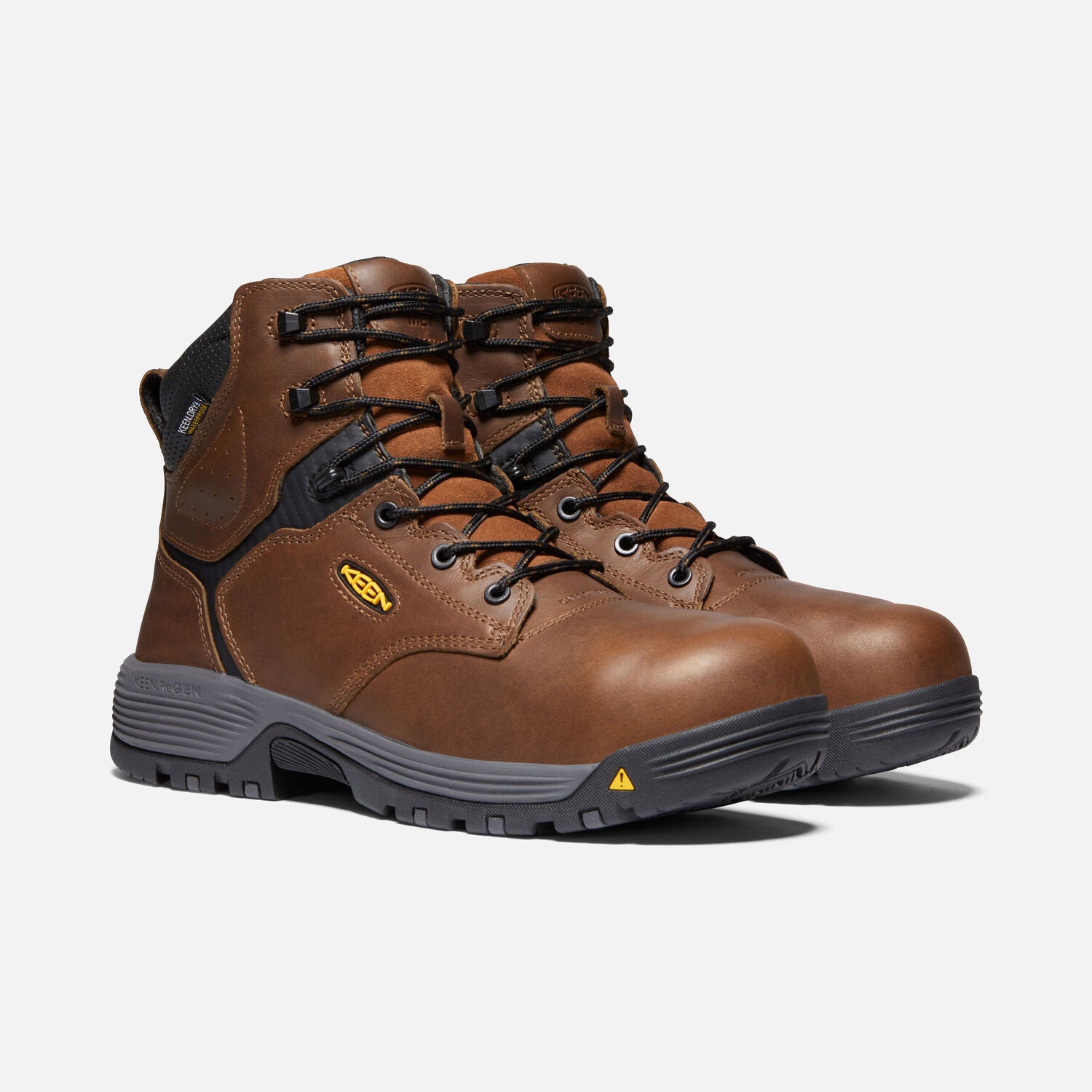 Men's Keen Utility Chicago 6" Internal Met Waterproof Boot (Carbon-fiber Toe) 3